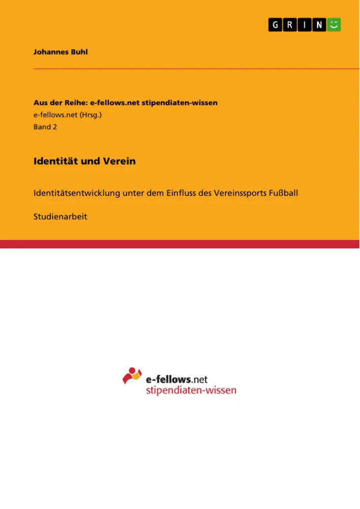 Title: Identität und Verein
