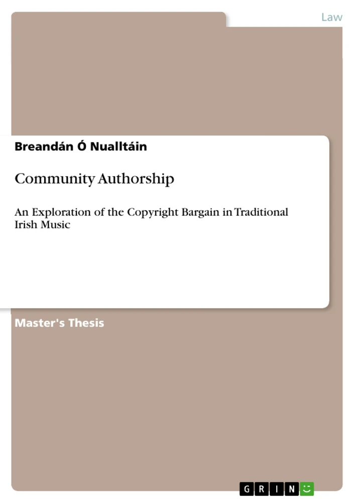 Titel: Community Authorship