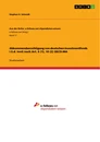 Title: Abkommensberechtigung von deutschen Investmentfonds i.S.d. InvG nach Art. 4 (1), 10 (2) OECD-MA