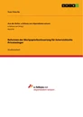 Title: Reformen der Wertpapierbesteuerung für österreichische Privatanleger