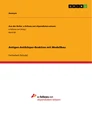 Titel: Antigen-Antikörper-Reaktion mit Modellbau