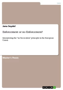 Título: Enforcement or no Enforcement?
