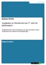 Title: Landjuden in Oberhessen im 17. und 18. Jahrhundert