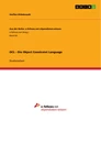 Título: OCL - Die Object Constraint Language
