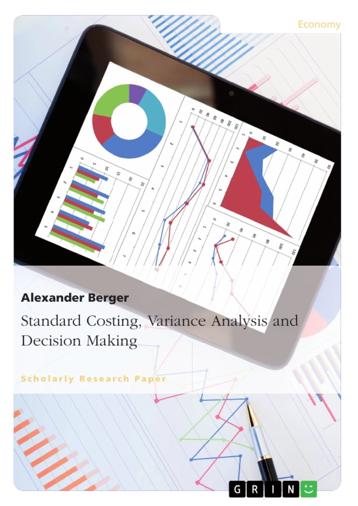 Titre: Standard Costing, Variance Analysis and Decision-Making