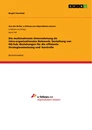 Title: Die multinationale Unternehmung als intra-organisationales Netzwerk: Gestaltung von HQ-Sub.-Beziehungen für die effiziente Strategieumsetzung und -kontrolle