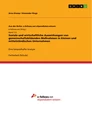 Título: Soziale und wirtschaftliche Auswirkungen von gemeinschaftsbildenden Maßnahmen in kleinen und mittelständischen Unternehmen