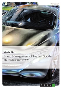 Titel: Brand Management of Luxury Goods: Mercedes and BMW