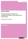Title: Sedimentologische Aspekte im südskandinavischen Ostsee-Becken im Paläozoikum