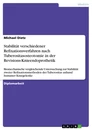 Titel: Stabilität verschiedener Refixationsverfahren nach Tuberositasosteotomie in der Revisions-Knieendoprothetik