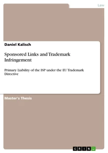 Title: Sponsored Links and Trademark Infringement
