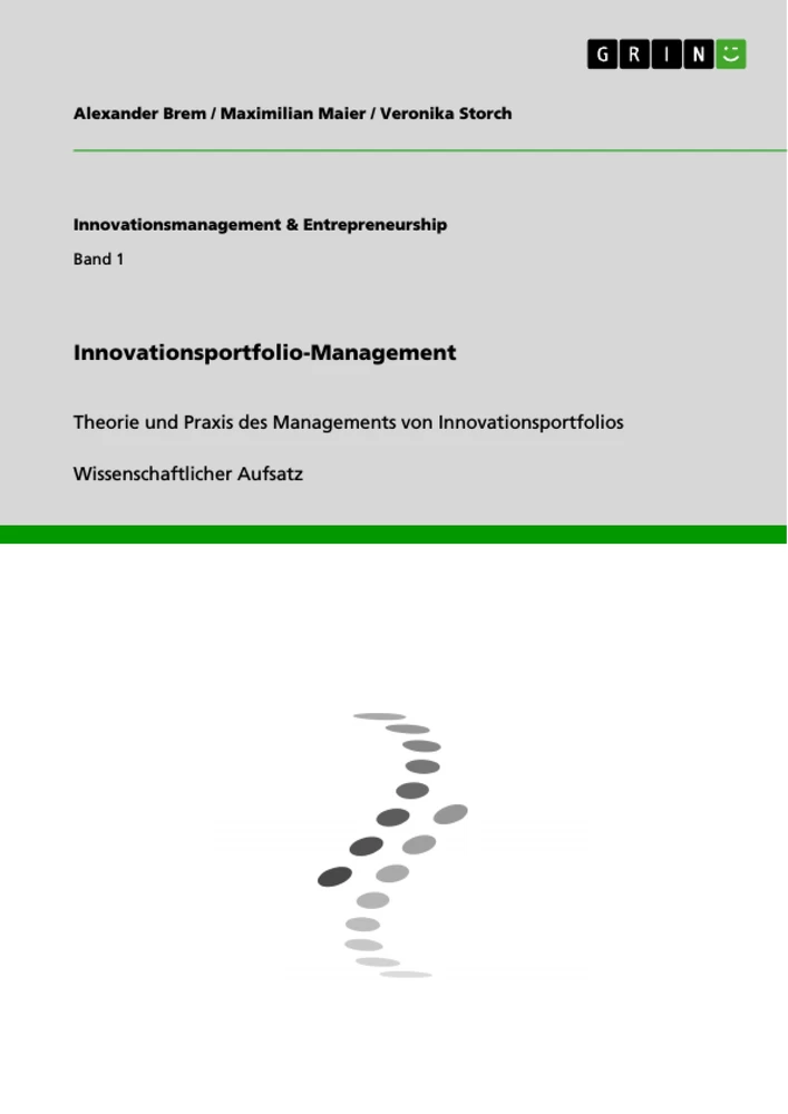 Titre: Innovationsportfolio-Management