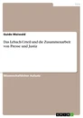 Titre: Das Lebach-Urteil und die Zusammenarbeit von Presse und Justiz