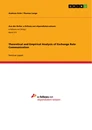 Título: Theoretical and Empirical Analysis of Exchange Rate Communication