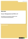 Titre: Issues Management im Web 2.0