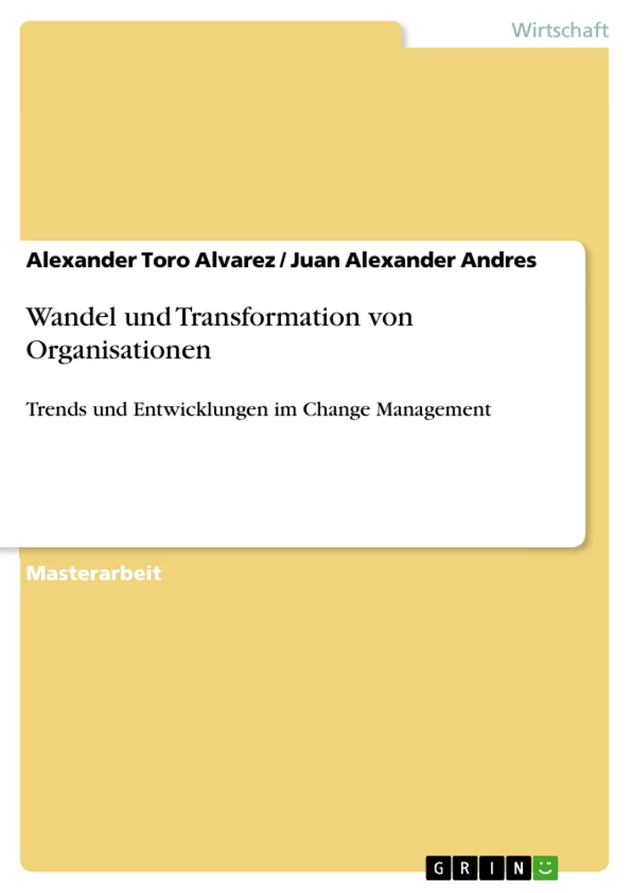 Titel: Wandel und Transformation von Organisationen