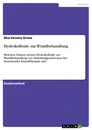 Titel: Hydrokolloide zur Wundbehandlung