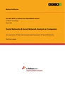 Titel: Social Networks & Social Network Analysis in Companies