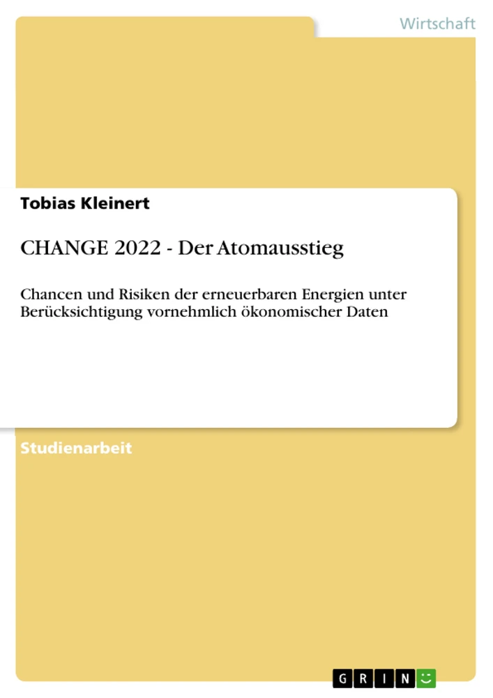 Title: CHANGE 2022 - Der Atomausstieg 