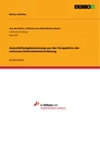 Title: Ausschüttungsbemessung aus der Perspektive der externen Unternehmensrechnung