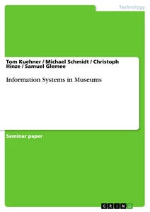Title: Information Systems in Museums