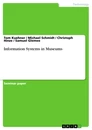 Titel: Information Systems in Museums