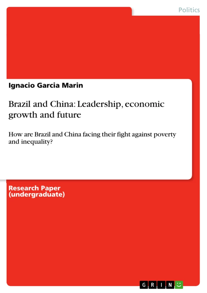 Title: Brazil and China: Leadership, economic growth and future