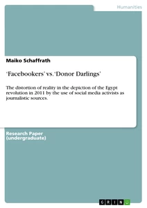 Titel: ‘Facebookers’ vs. ‘Donor Darlings’