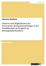 Titel: Chancen und Möglichkeiten des Gyrocopters als Expertenzubringer in der Notfallmedizin im Vergleich zu Rettungshubschraubern