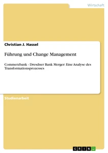 Title: Führung und Change Management