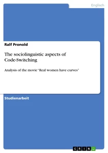 Title: The sociolinguistic aspects of Code-Switching