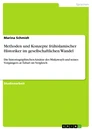 Title: Methoden und Konzepte frühislamischer Historiker im gesellschaftlichen Wandel