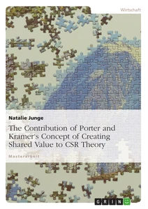 Titel: The Contribution of Porter and Kramer's Concept of Creating Shared Value to CSR Theory