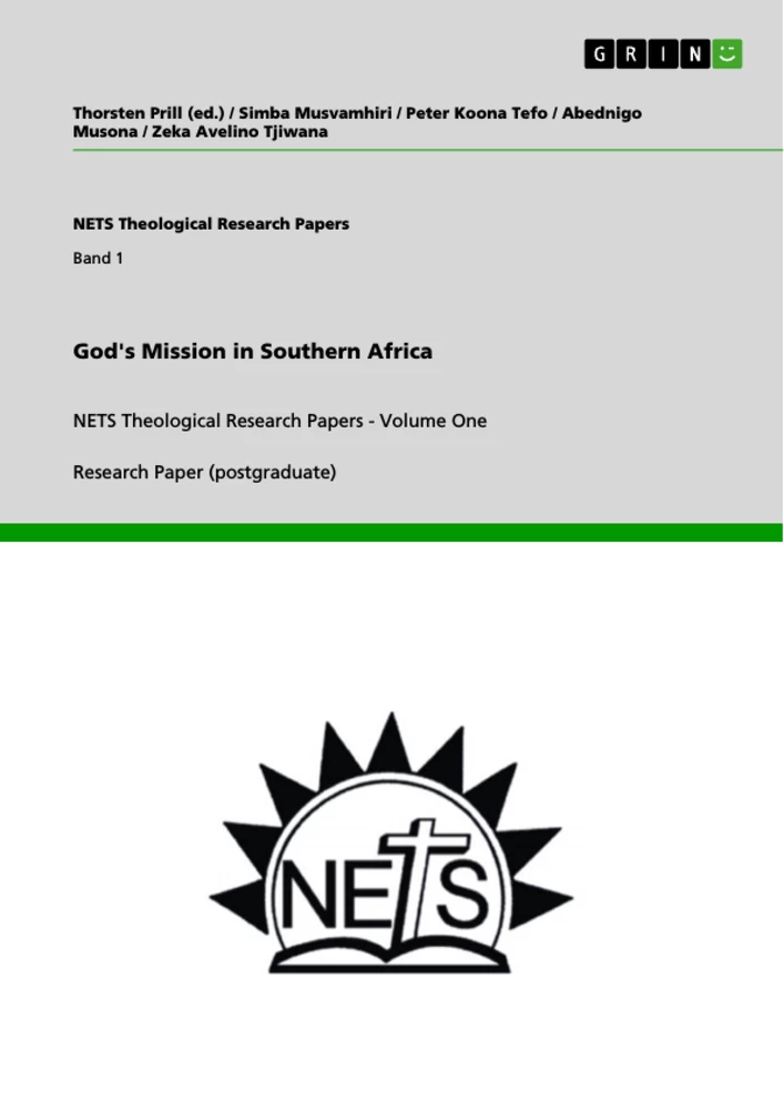 Titel: God's Mission in Southern Africa