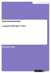 Title: Langmuir-Blodgett Films