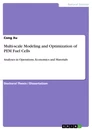 Titre: Multi-scale Modeling and Optimization of PEM Fuel Cells