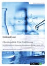Titel: Chemiepolitik: Eine Einführung