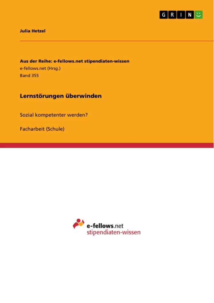 Titel: Lernstörungen überwinden