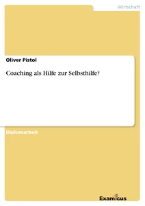 Título: Coaching als Hilfe zur Selbsthilfe?