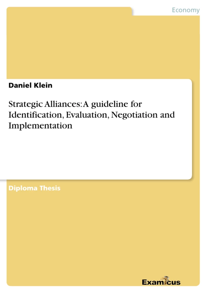 Implementation　Evaluation,　Alliances:　Identification,　guideline　and　A　Strategic　Negotiation　for　GRIN