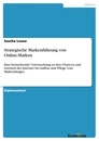 Title: Strategische Markenführung	von Online-Marken