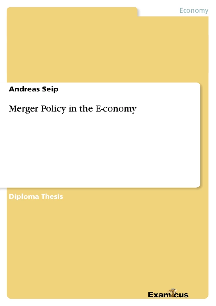 Titre: Merger Policy in the E-conomy