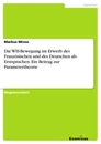 Titel: Die WH-Bewegung im Erwerb des Französischen und des Deutschen als Erstsprachen. Ein Beitrag zur Parametertheorie