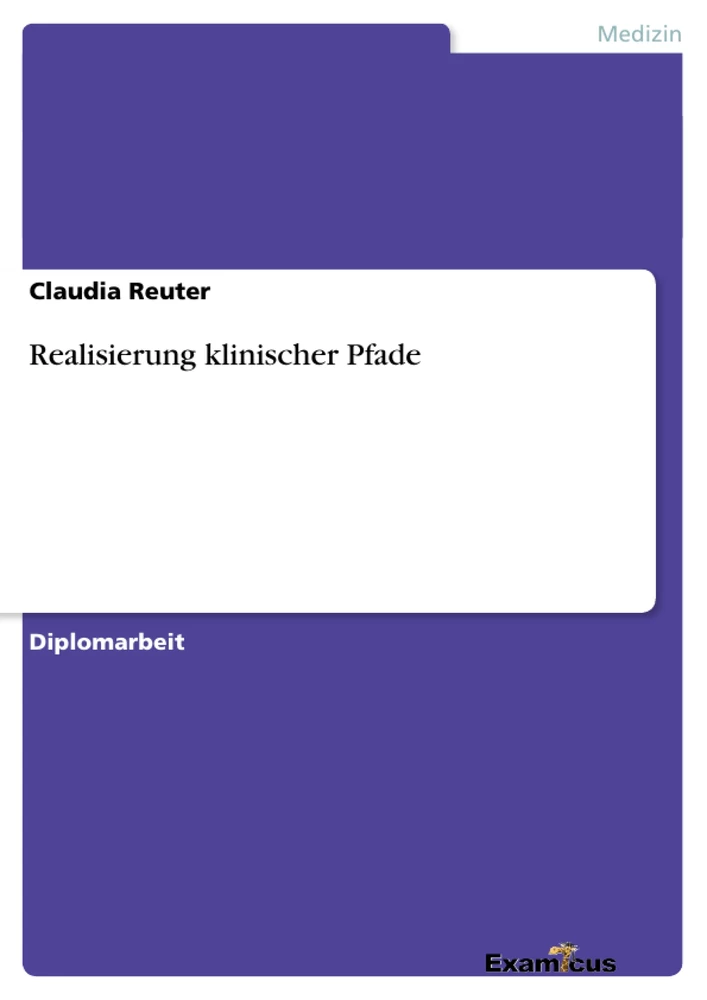 Title: Realisierung klinischer Pfade