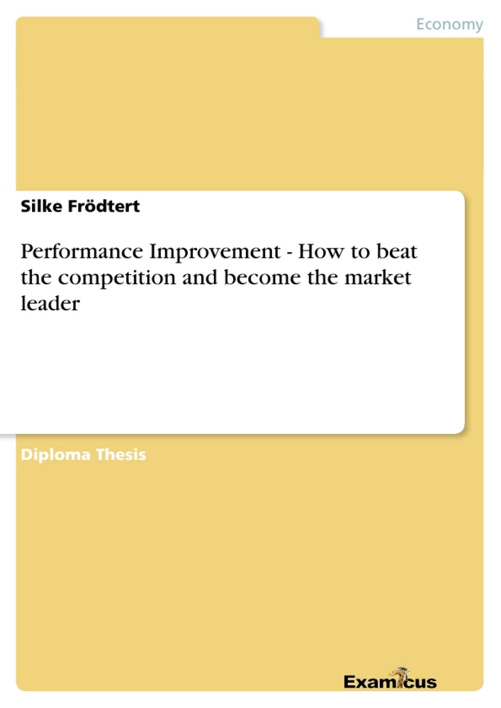 Title: Performance Improvement - How to beat the competition and become the market leader