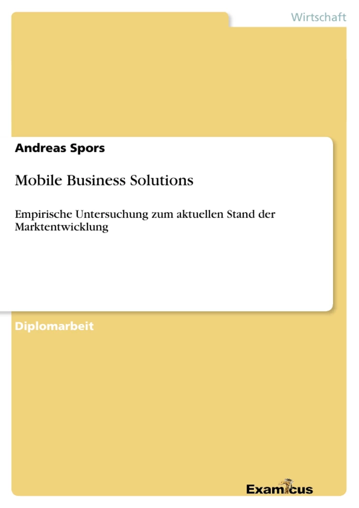 Titre: Mobile Business Solutions