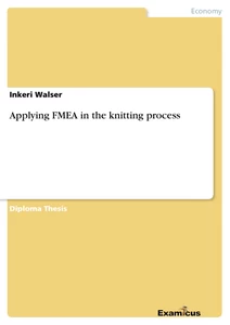 Titre: Applying FMEA in the knitting process
