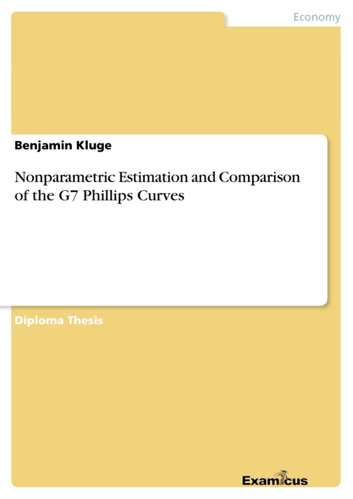 Title: Nonparametric Estimation and Comparison of the G7 Phillips Curves