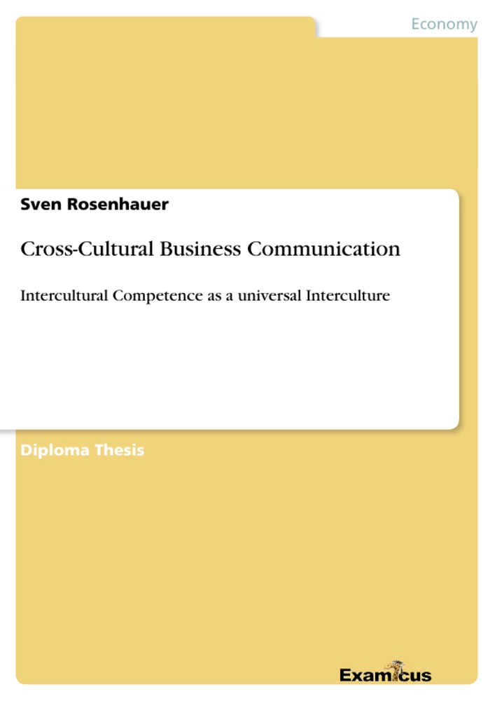 Titre: Cross-Cultural Business Communication