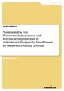 Title: Potentialanalyse von Warenwirtschaftssystemen und Warensicherungssystemen in Verkaufseinrichtungen des Einzelhandels am Beispiel der Stiftung Liebenau